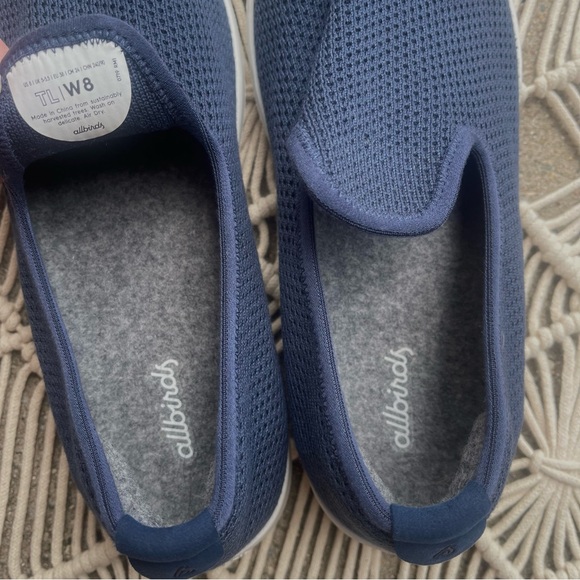 Allbirds Blue Tree Lounger Women’s Size 8 - Picture 7 of 7
